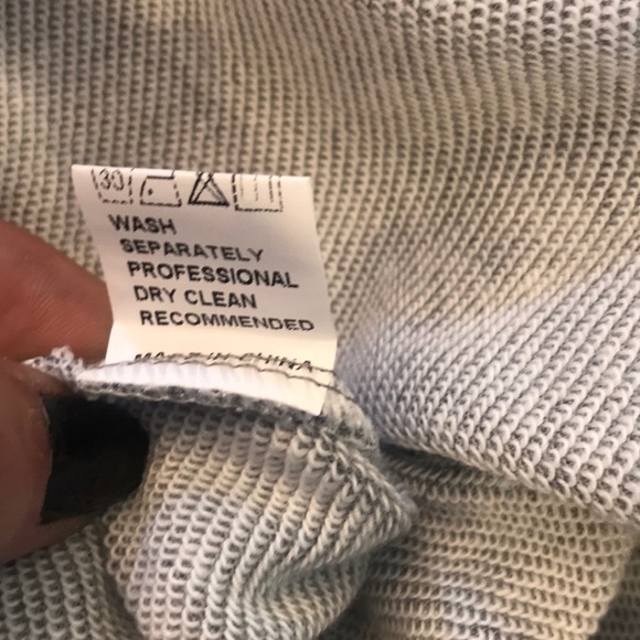 Plus Size Heavy Sweatshirt Maxi Dress - Picture 8 of 8